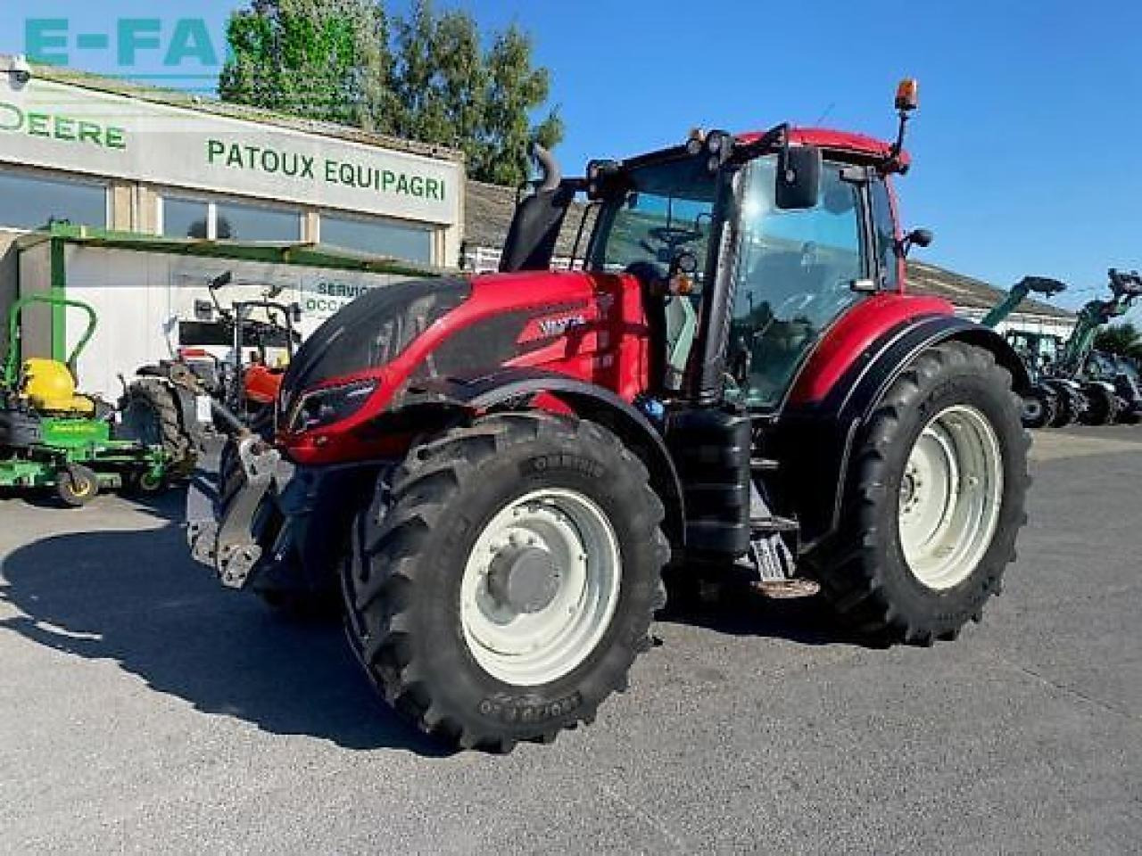 Valtra t194 versu Versu - Farm tractor: picture 1 Valtra t194 versu Versu - Farm tractor: picture 1