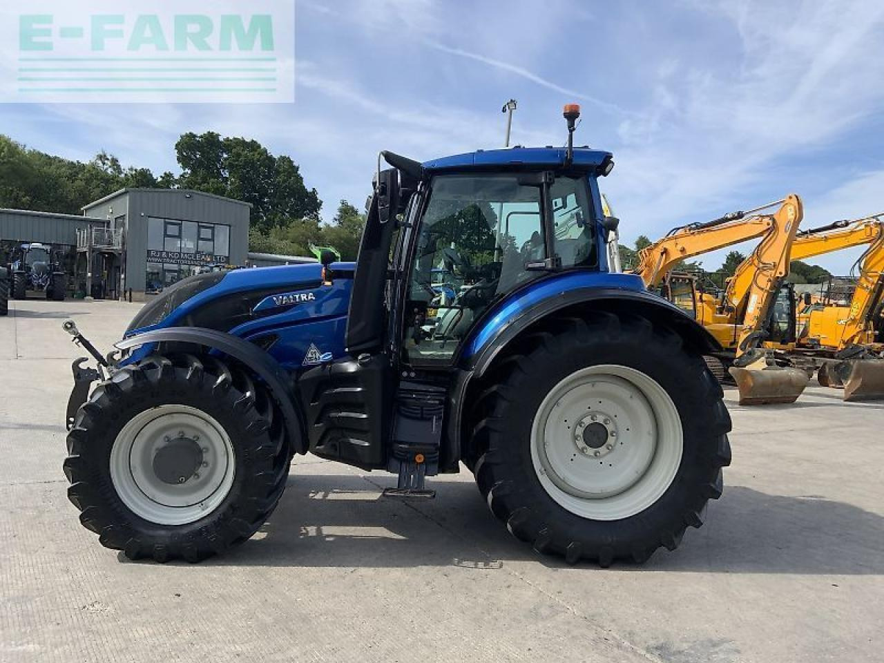 Valtra t195 versu tractor (st23736) Versu - Farm tractor: picture 5 Valtra t195 versu tractor (st23736) Versu - Farm tractor: picture 5