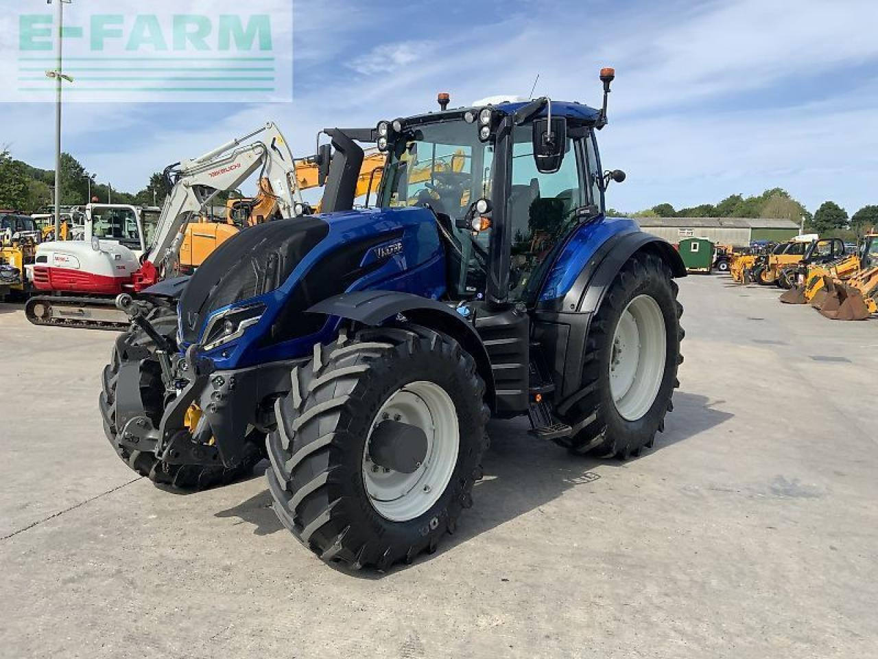 Valtra t195 versu tractor (st23736) Versu - Farm tractor: picture 4 Valtra t195 versu tractor (st23736) Versu - Farm tractor: picture 4