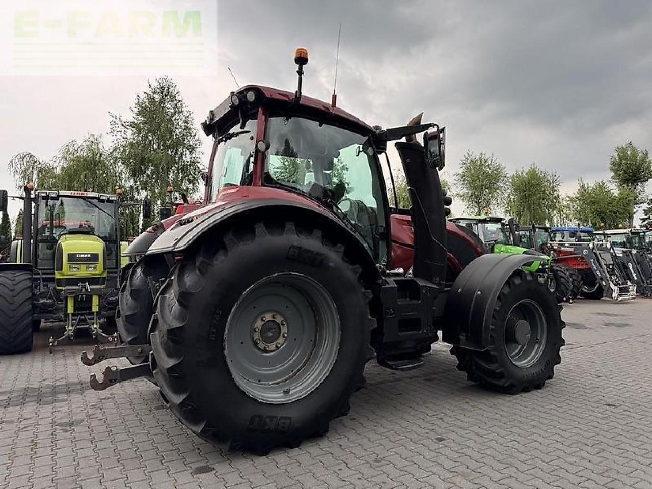 Valtra t234 versu smarttouch Versu - Farm tractor: picture 5 Valtra t234 versu smarttouch Versu - Farm tractor: picture 5