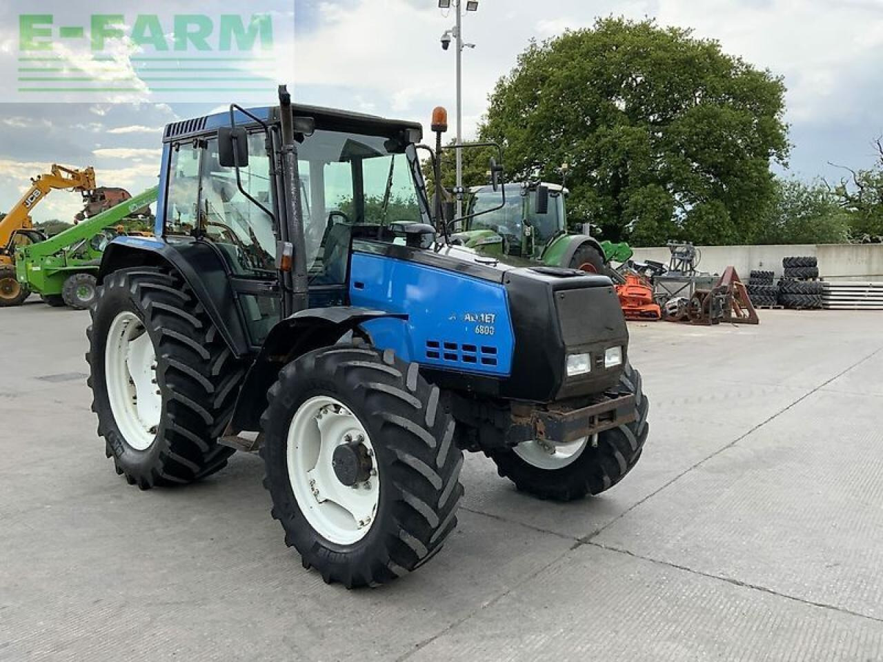 Valtra valtra/valmet 6800 tractor (st23222) - Farm tractor: picture 2 Valtra valtra/valmet 6800 tractor (st23222) - Farm tractor: picture 2
