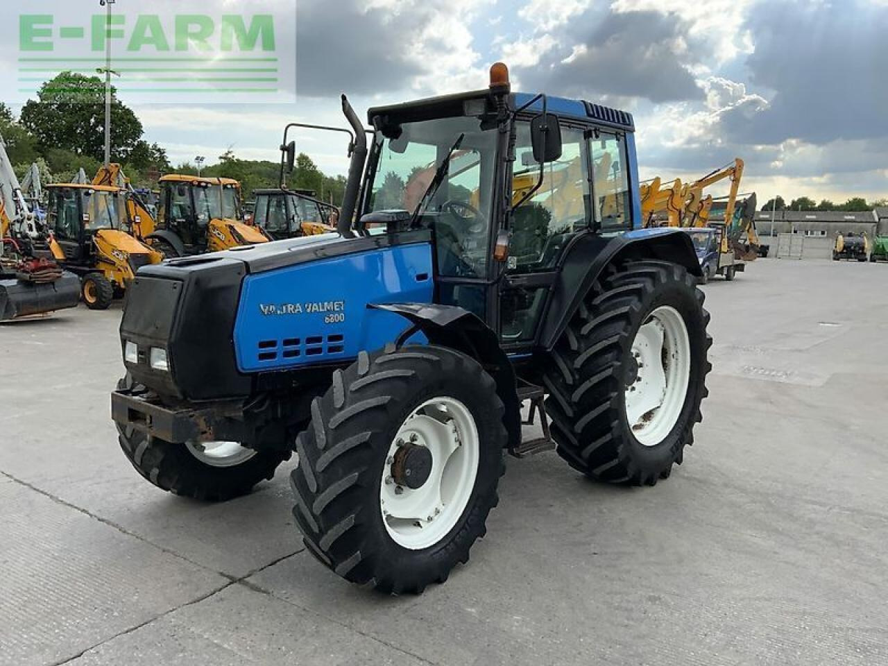 Valtra valtra/valmet 6800 tractor (st23222) - Farm tractor: picture 4 Valtra valtra/valmet 6800 tractor (st23222) - Farm tractor: picture 4