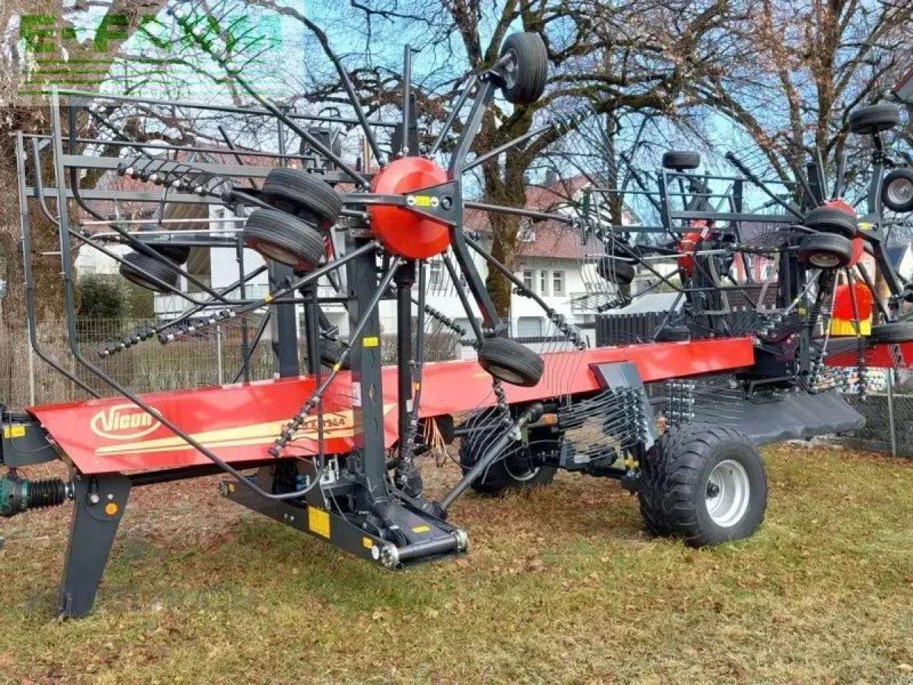 Vicon andex 1254 - Tedder/ Rake: picture 1 Vicon andex 1254 - Tedder/ Rake: picture 1