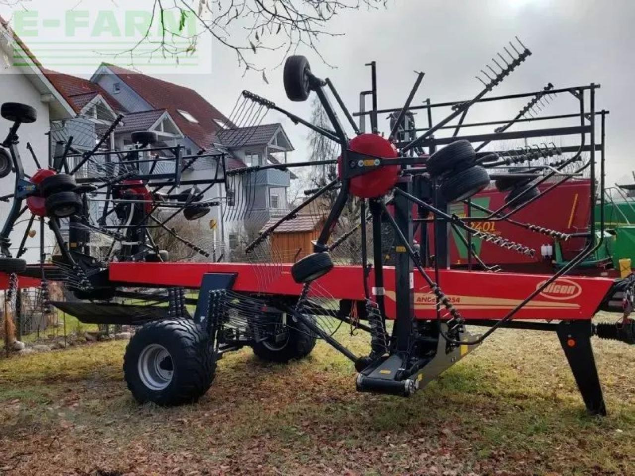 Vicon andex 1254 - Tedder/ Rake: picture 2 Vicon andex 1254 - Tedder/ Rake: picture 2
