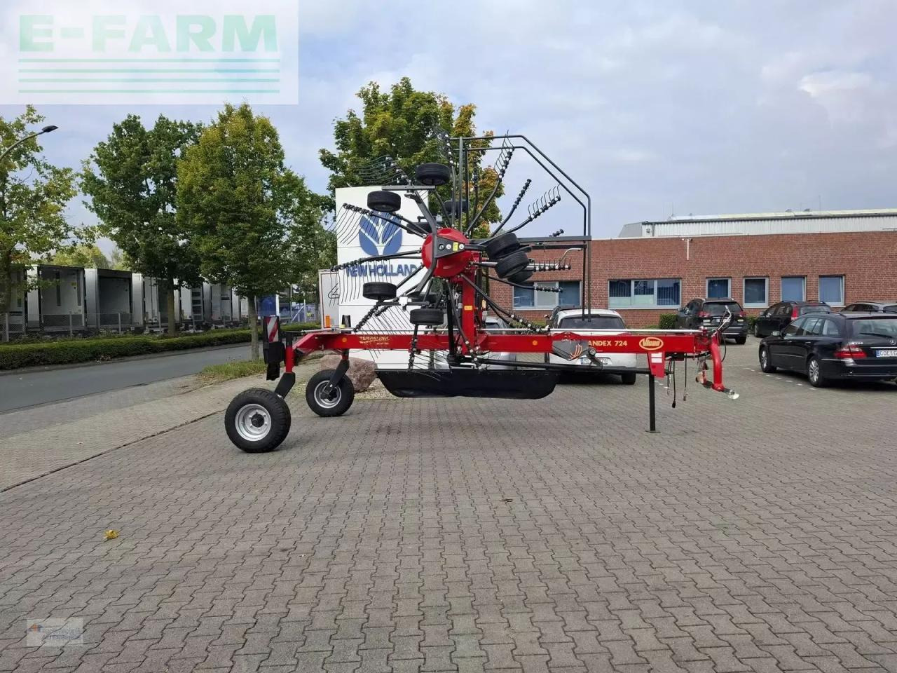 Vicon andex 724 compactline - Tedder/ Rake: picture 1 Vicon andex 724 compactline - Tedder/ Rake: picture 1