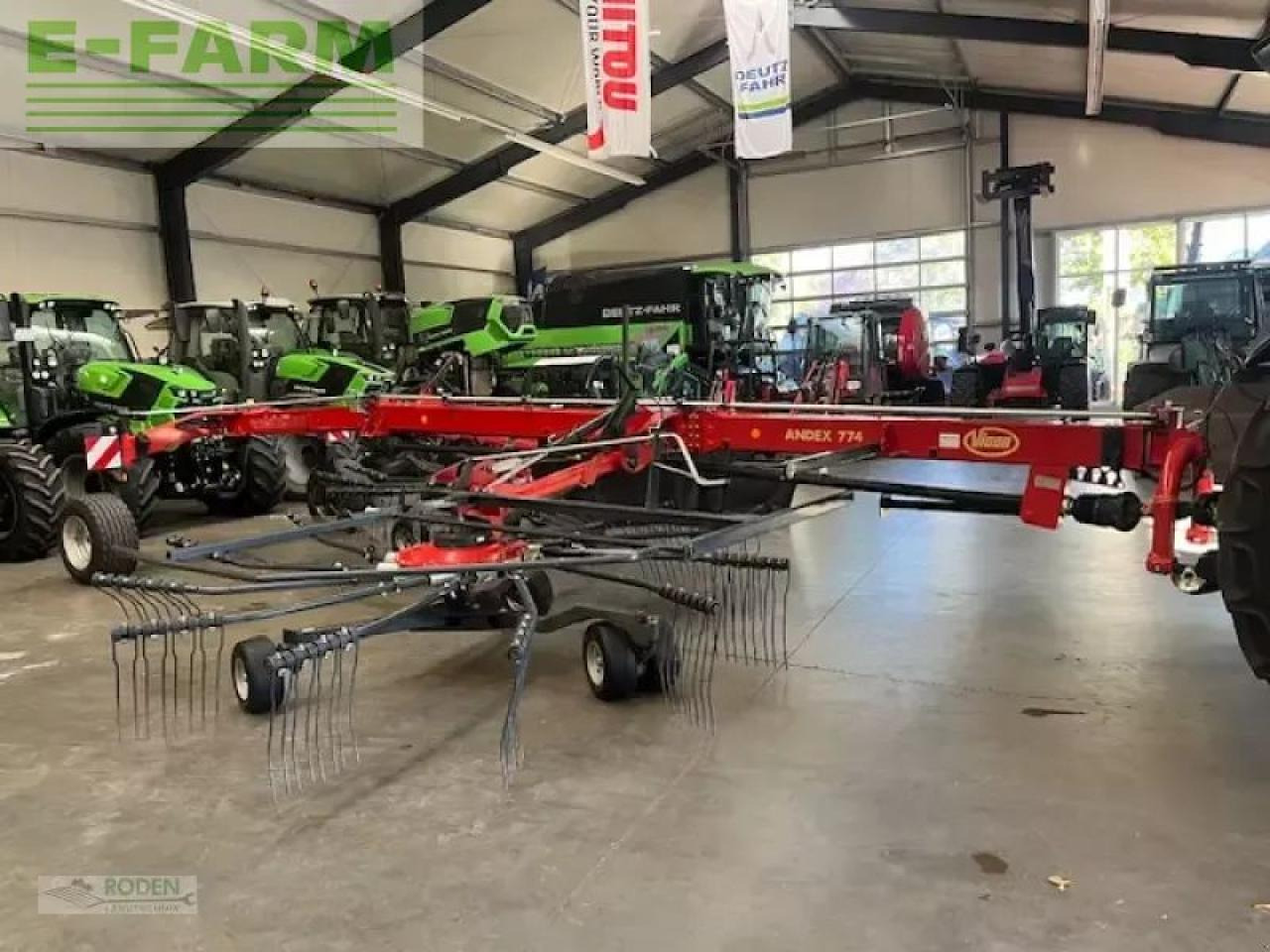 Vicon andex 774 - Tedder/ Rake: picture 1 Vicon andex 774 - Tedder/ Rake: picture 1