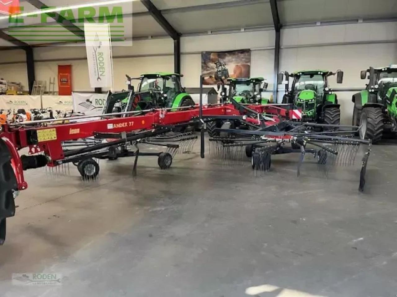 Vicon andex 774 - Tedder/ Rake: picture 3 Vicon andex 774 - Tedder/ Rake: picture 3