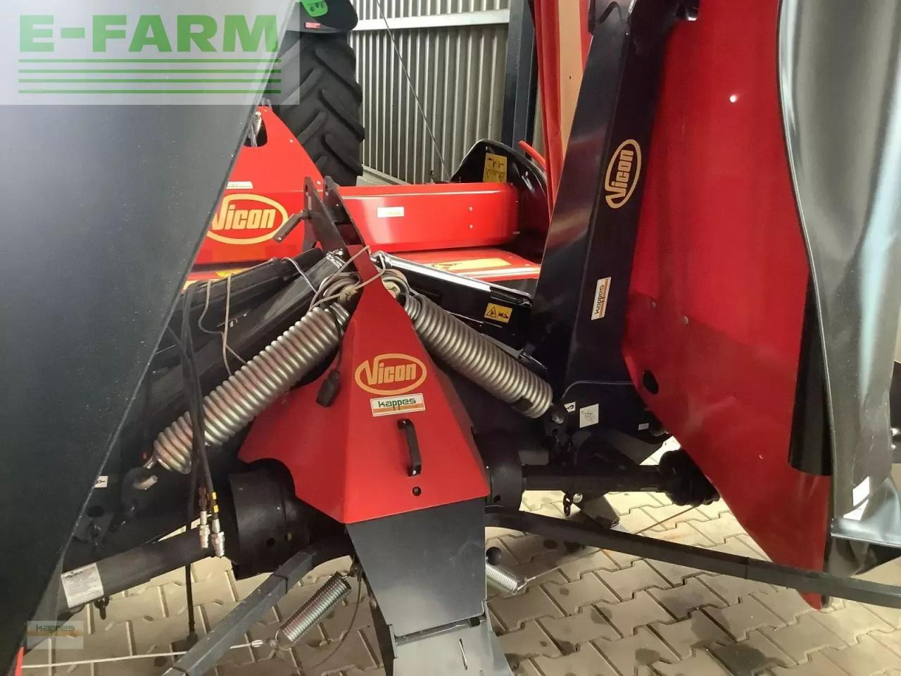 Vicon extra 390 - Mower: picture 5 Vicon extra 390 - Mower: picture 5