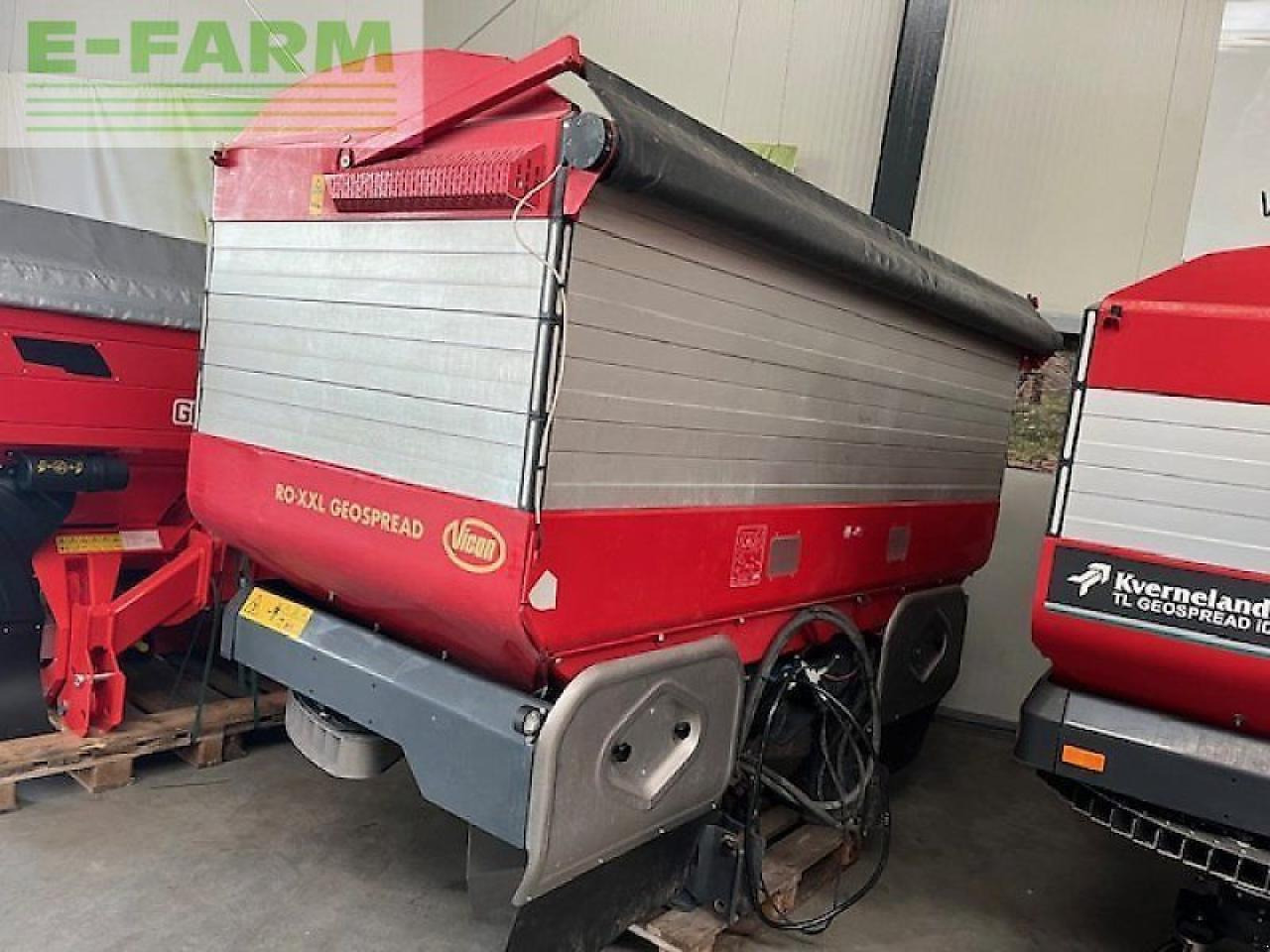 Vicon ro-edw xxl 3900 geospread high flow - Fertilizer spreader: picture 4 Vicon ro-edw xxl 3900 geospread high flow - Fertilizer spreader: picture 4