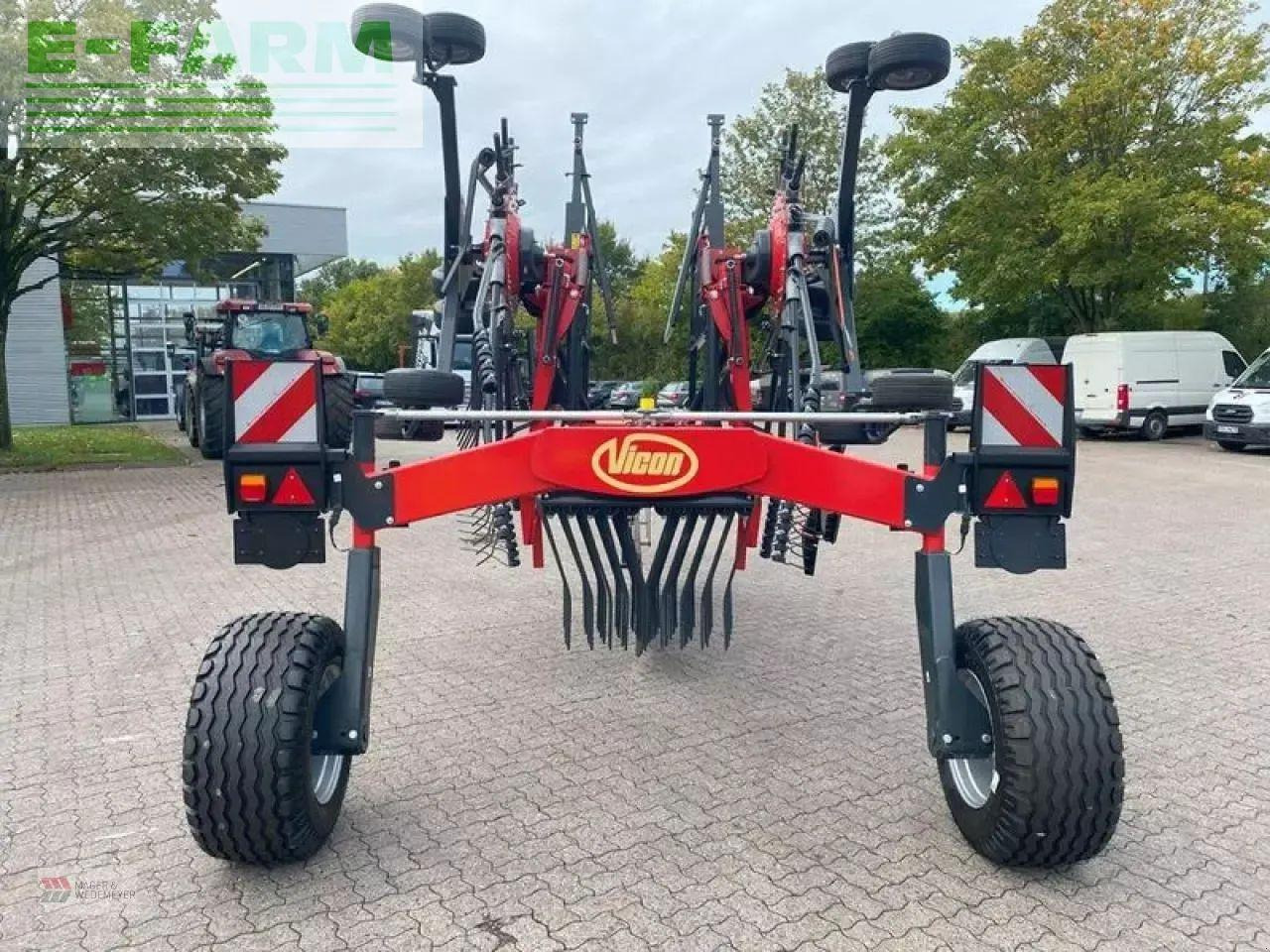 Vicon vicon mittelschwader andex 844 - Tedder/ Rake: picture 3 Vicon vicon mittelschwader andex 844 - Tedder/ Rake: picture 3