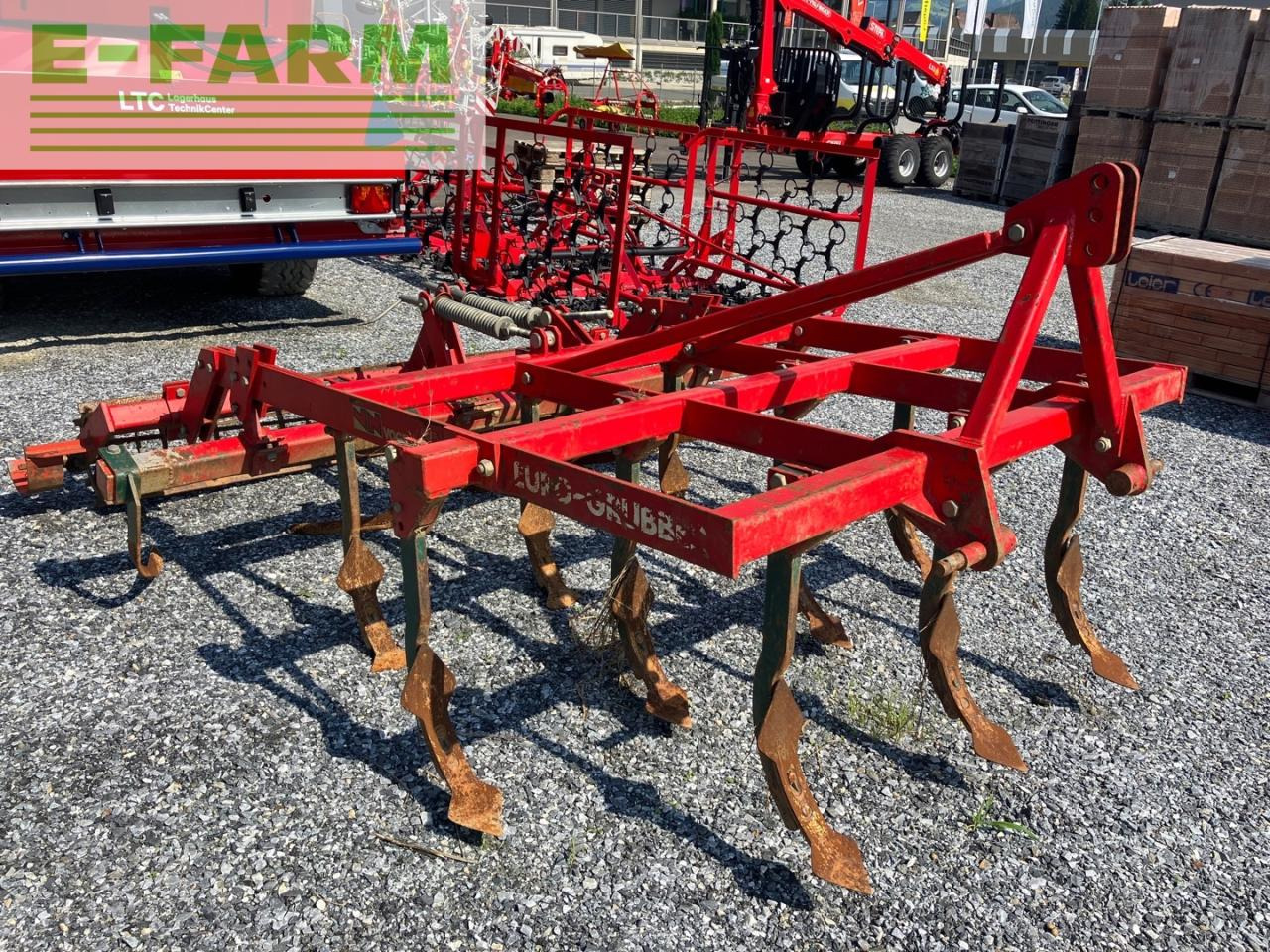 Vogel&Noot Euro-Grubber EGF 2.00 m - Cultivator: picture 3 Vogel&Noot Euro-Grubber EGF 2.00 m - Cultivator: picture 3