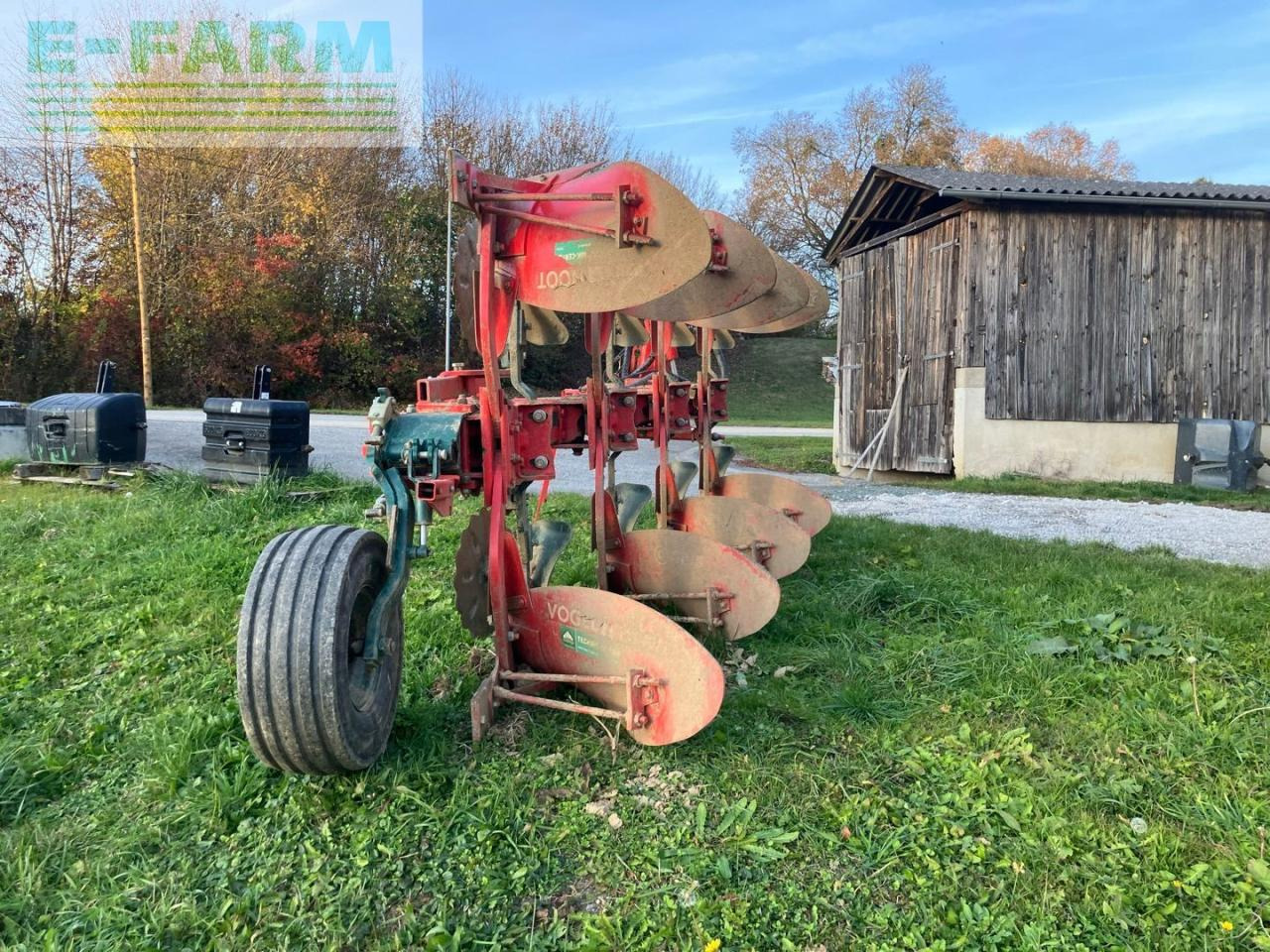 Vogel&Noot XMS 1050 - Plough: picture 5 Vogel&Noot XMS 1050 - Plough: picture 5