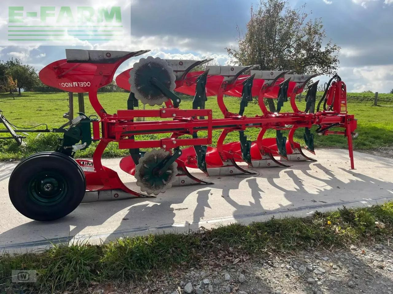 Vogel&Noot euromat xm 1000 vario - Plough: picture 4 Vogel&Noot euromat xm 1000 vario - Plough: picture 4