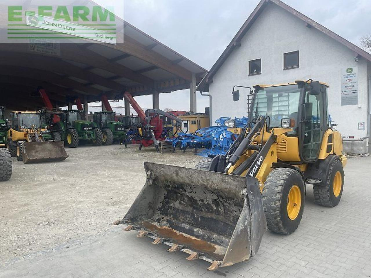 Volvo l 25f - Mini excavator: picture 3 Volvo l 25f - Mini excavator: picture 3