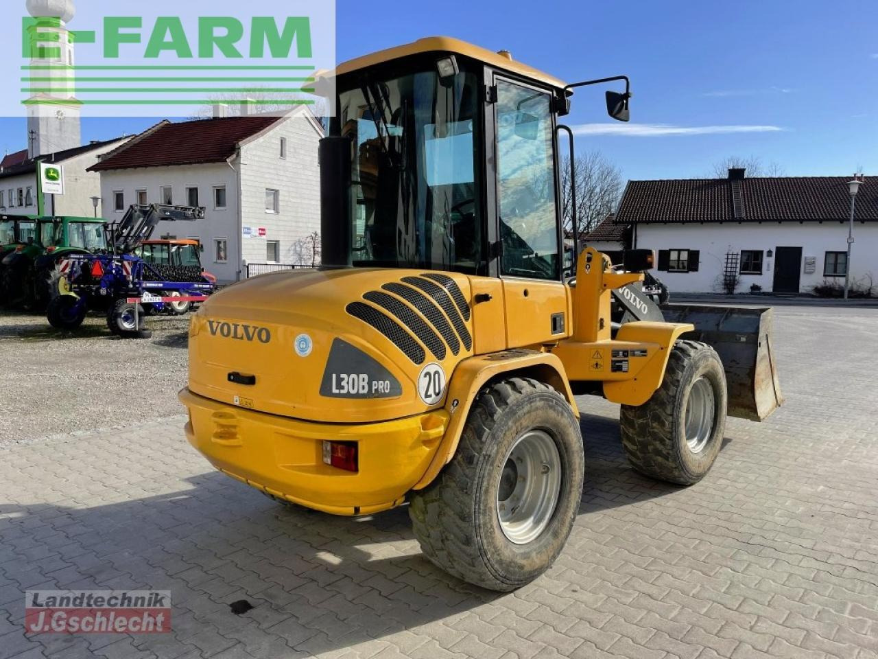 Volvo l 30b pro - Mini excavator: picture 4 Volvo l 30b pro - Mini excavator: picture 4