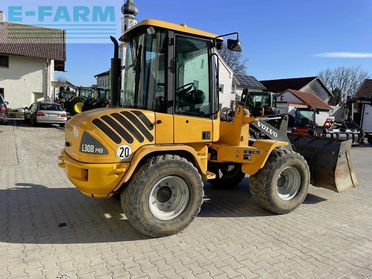 Volvo l 30b pro - Mini excavator: picture 3 Volvo l 30b pro - Mini excavator: picture 3