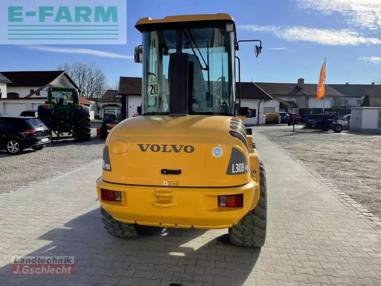 Volvo l 30b pro - Mini excavator: picture 5 Volvo l 30b pro - Mini excavator: picture 5
