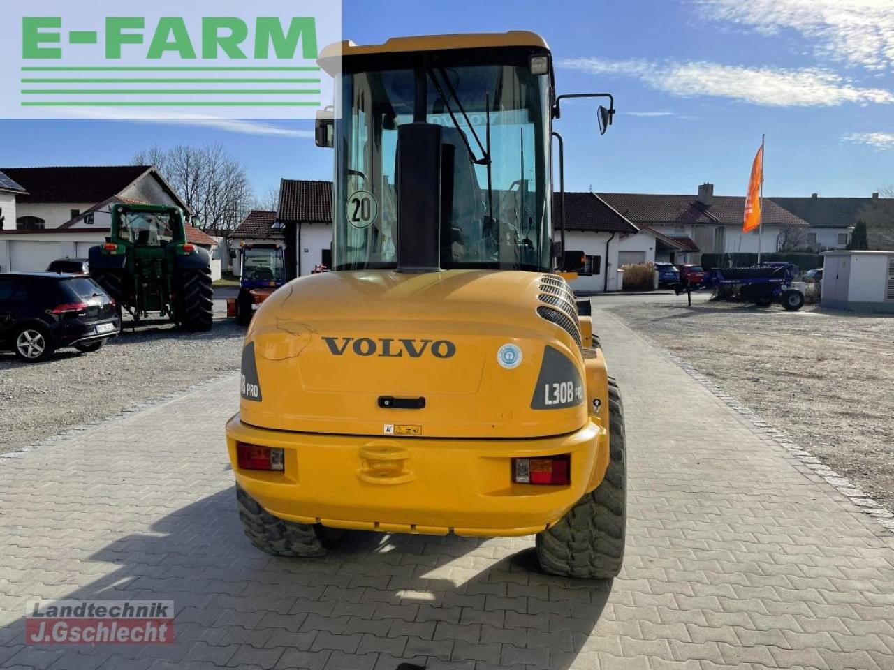Volvo l 30b pro - Mini excavator: picture 5 Volvo l 30b pro - Mini excavator: picture 5
