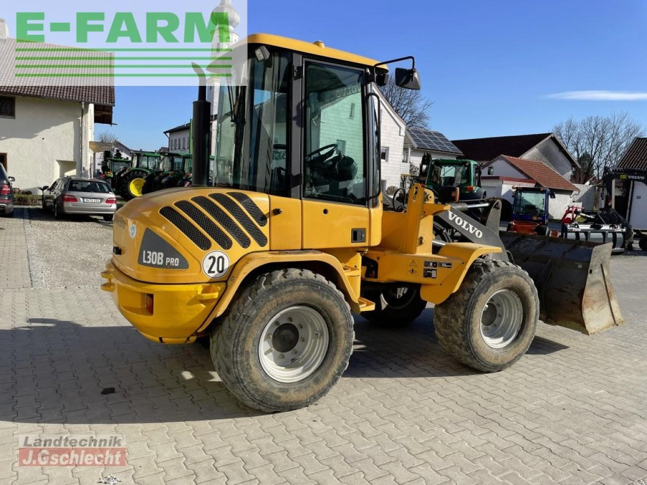 Volvo l 30b pro - Mini excavator: picture 3 Volvo l 30b pro - Mini excavator: picture 3