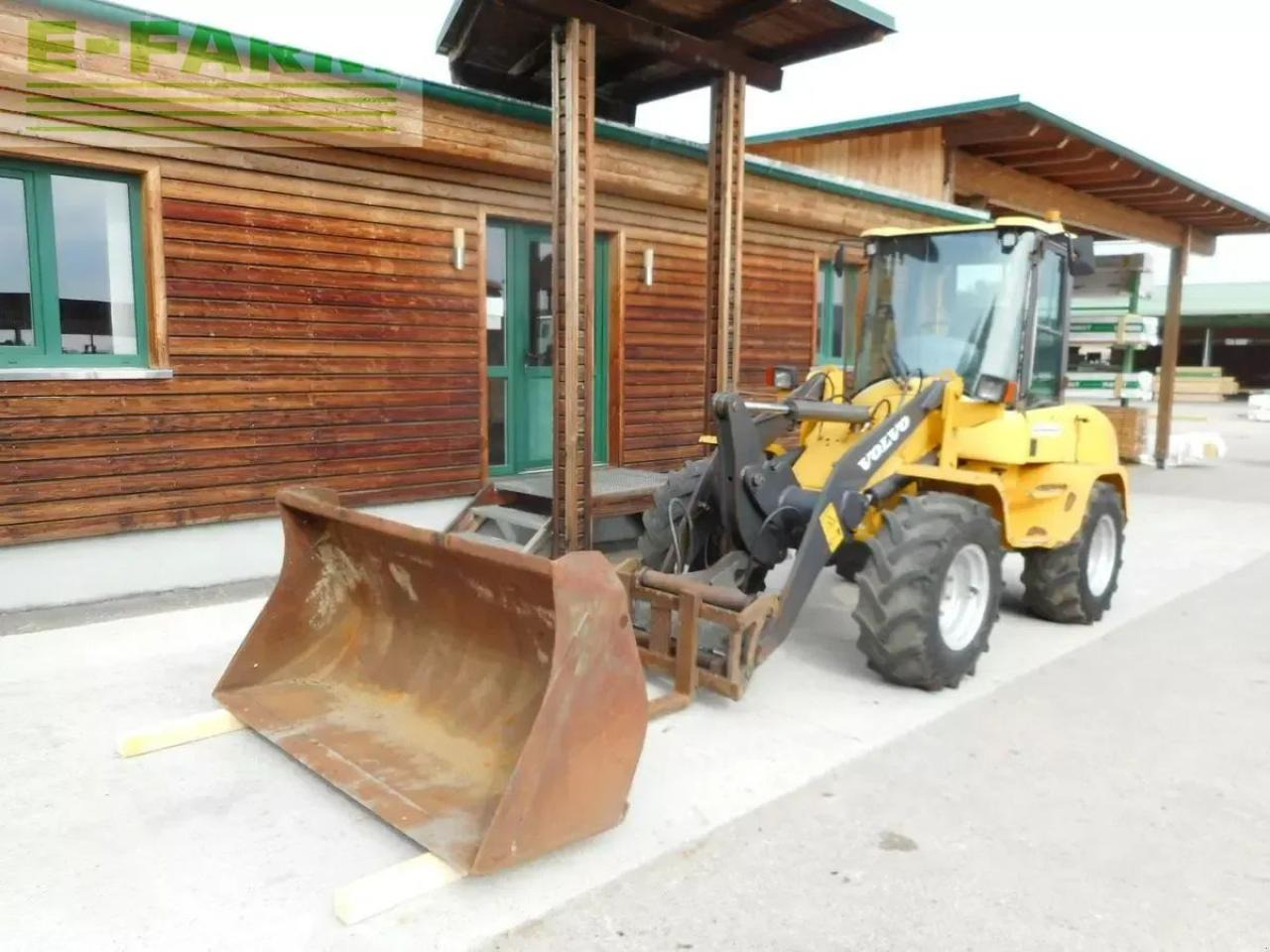 Volvo l35b-z/s ( 6.650kg ) - Mini excavator: picture 2 Volvo l35b-z/s ( 6.650kg ) - Mini excavator: picture 2