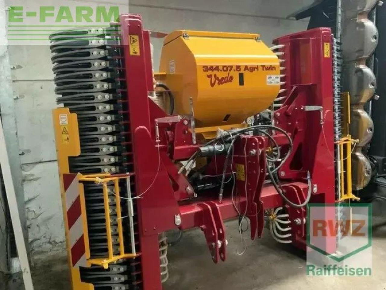 Vredo 344.07.5 agri twin - Precision seeder: picture 2 Vredo 344.07.5 agri twin - Precision seeder: picture 2