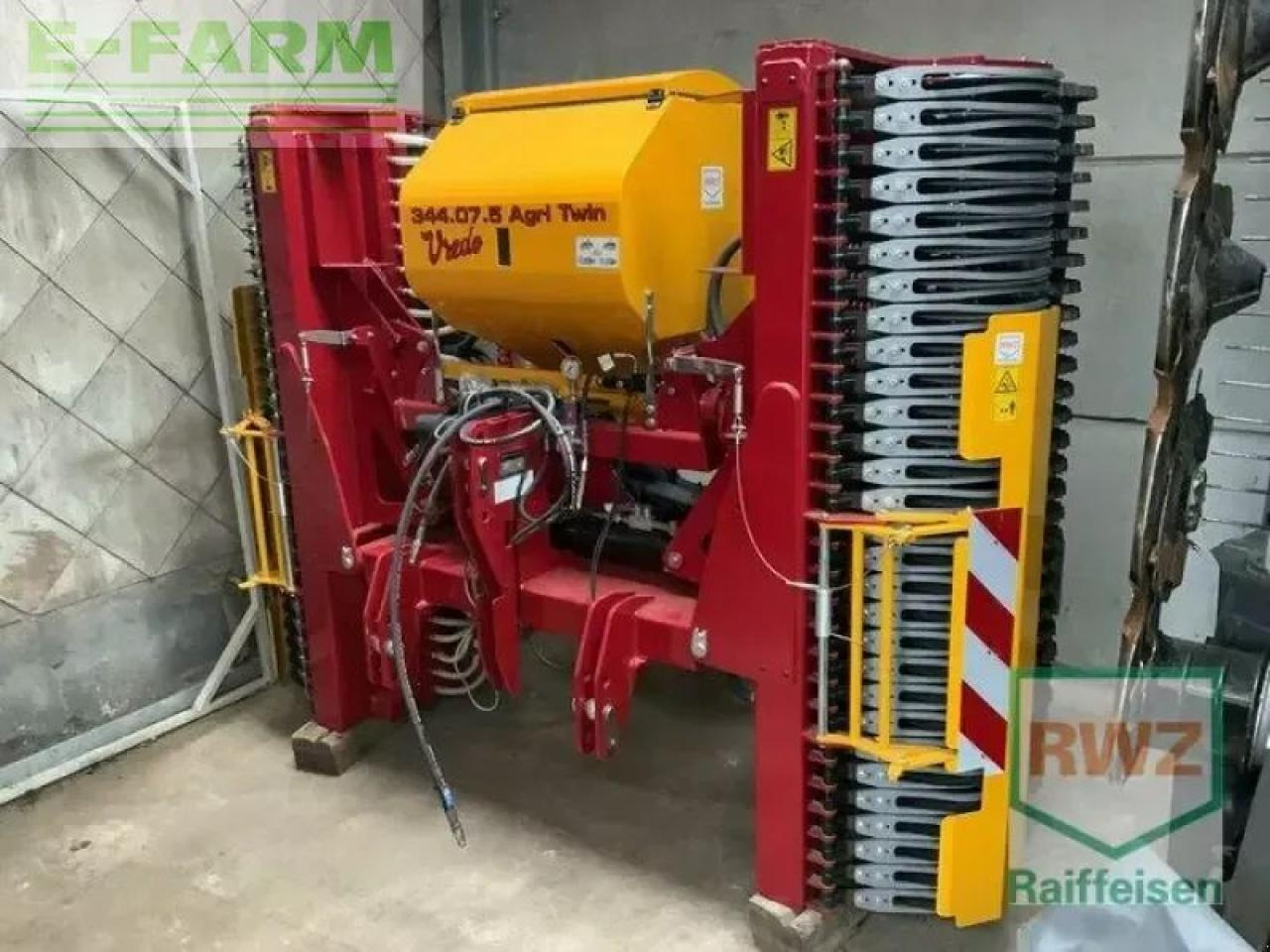 Vredo 344.07.5 agri twin - Precision seeder: picture 5 Vredo 344.07.5 agri twin - Precision seeder: picture 5
