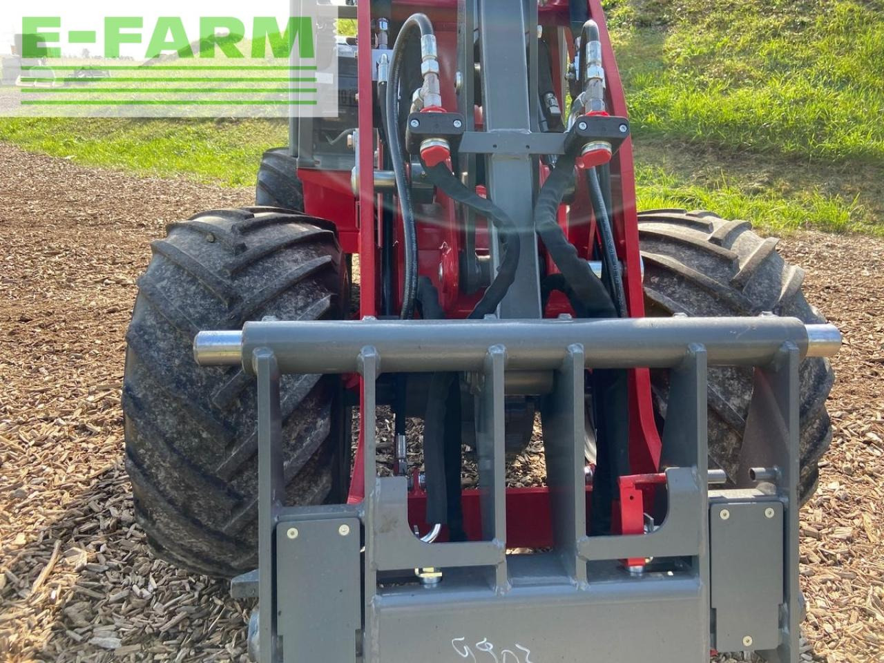 Weidemann 1140 light aktion - Compact loader: picture 5 Weidemann 1140 light aktion - Compact loader: picture 5