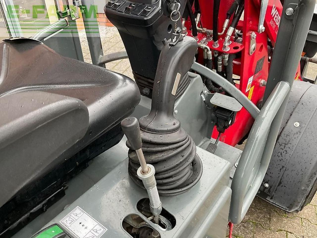 Mini excavator Weidemann 1160e: picture 8 Mini excavator Weidemann 1160e: picture 8