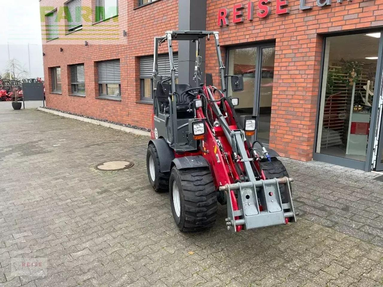 Weidemann 1160e - Wheel loader: picture 2 Weidemann 1160e - Wheel loader: picture 2