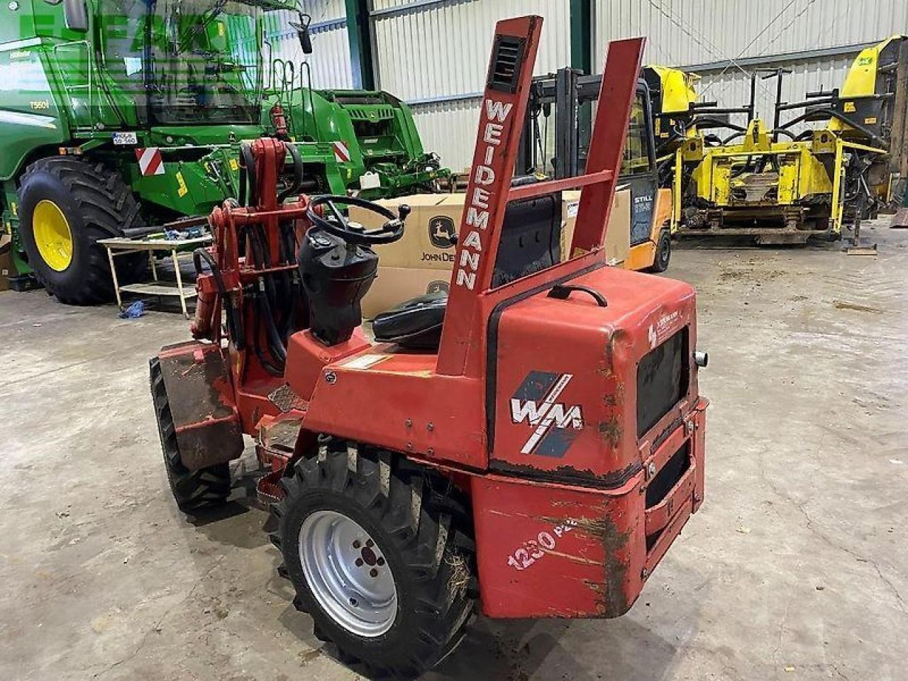 Weidemann 1230 *neuer motor - 0 std.* - Mini excavator: picture 4 Weidemann 1230 *neuer motor - 0 std.* - Mini excavator: picture 4