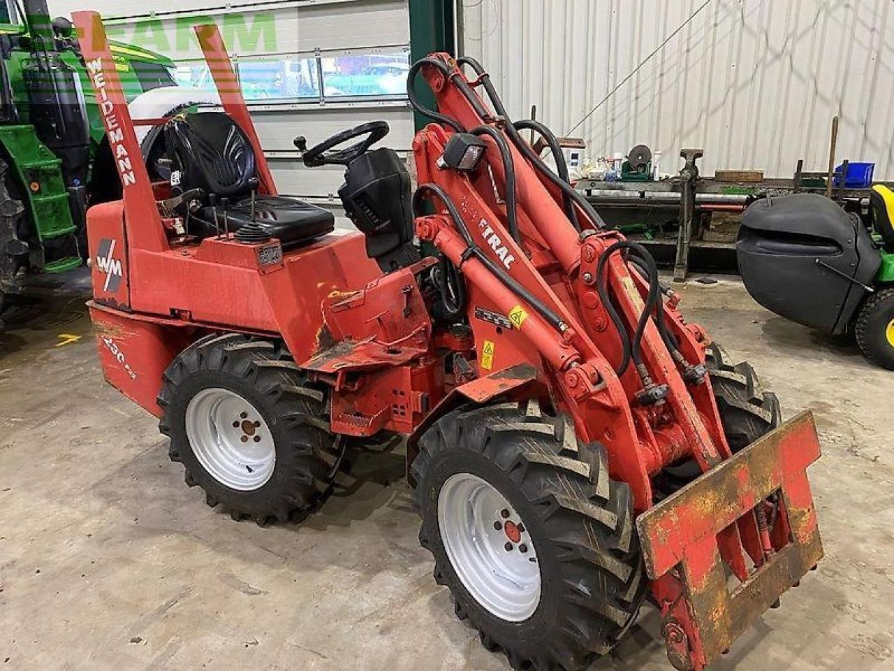 Weidemann 1230 *neuer motor - 0 std.* - Mini excavator: picture 2 Weidemann 1230 *neuer motor - 0 std.* - Mini excavator: picture 2