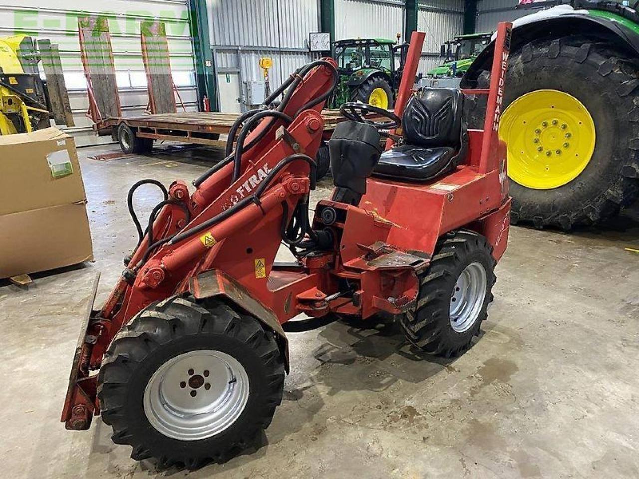 Weidemann 1230 *neuer motor - 0 std.* - Mini excavator: picture 1 Weidemann 1230 *neuer motor - 0 std.* - Mini excavator: picture 1