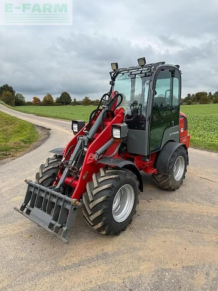 Weidemann 1380 - Mini excavator: picture 2 Weidemann 1380 - Mini excavator: picture 2