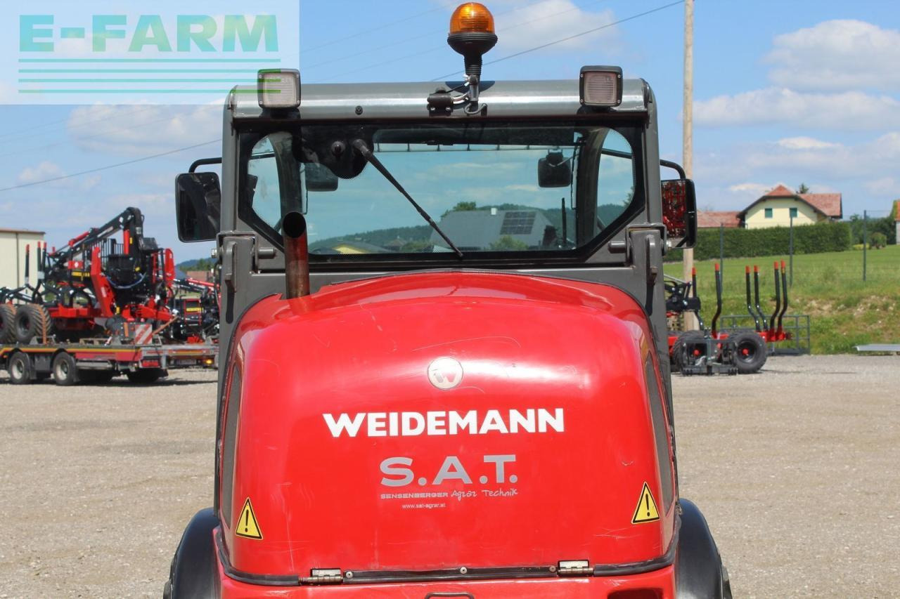 Mini excavator Weidemann 2070 cx 50: picture 12 Mini excavator Weidemann 2070 cx 50: picture 12