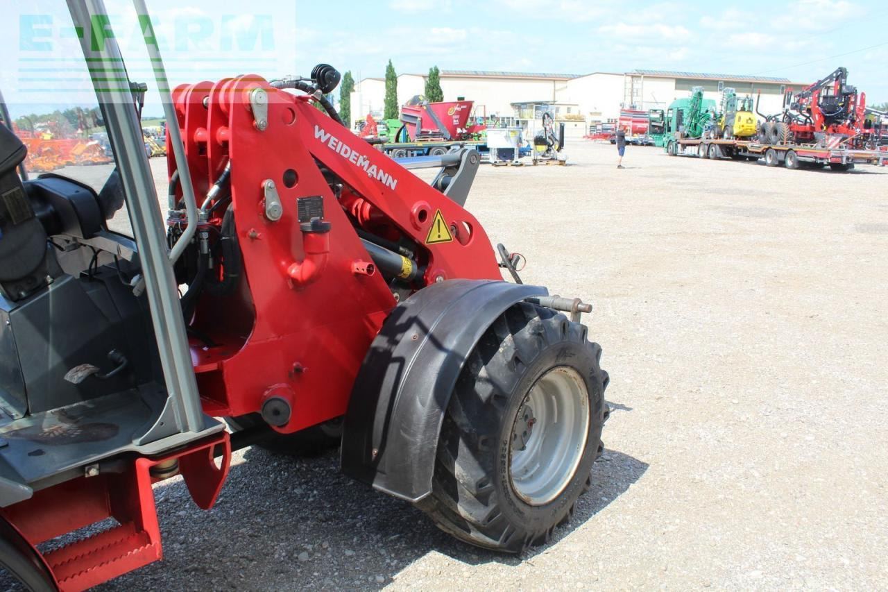 Mini excavator Weidemann 2070 cx 50: picture 17 Mini excavator Weidemann 2070 cx 50: picture 17