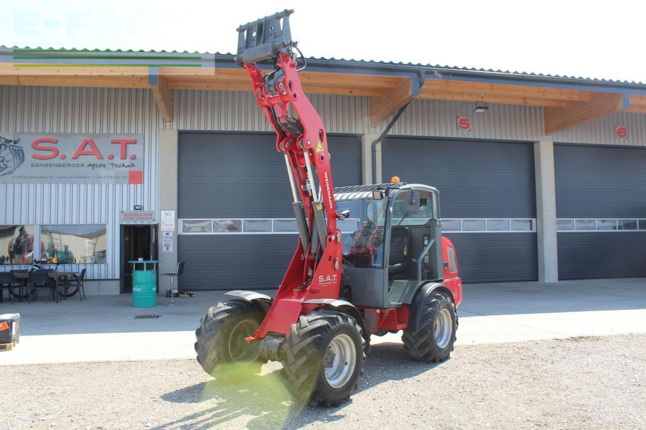 Mini excavator Weidemann 2070 cx 50: picture 25 Mini excavator Weidemann 2070 cx 50: picture 25