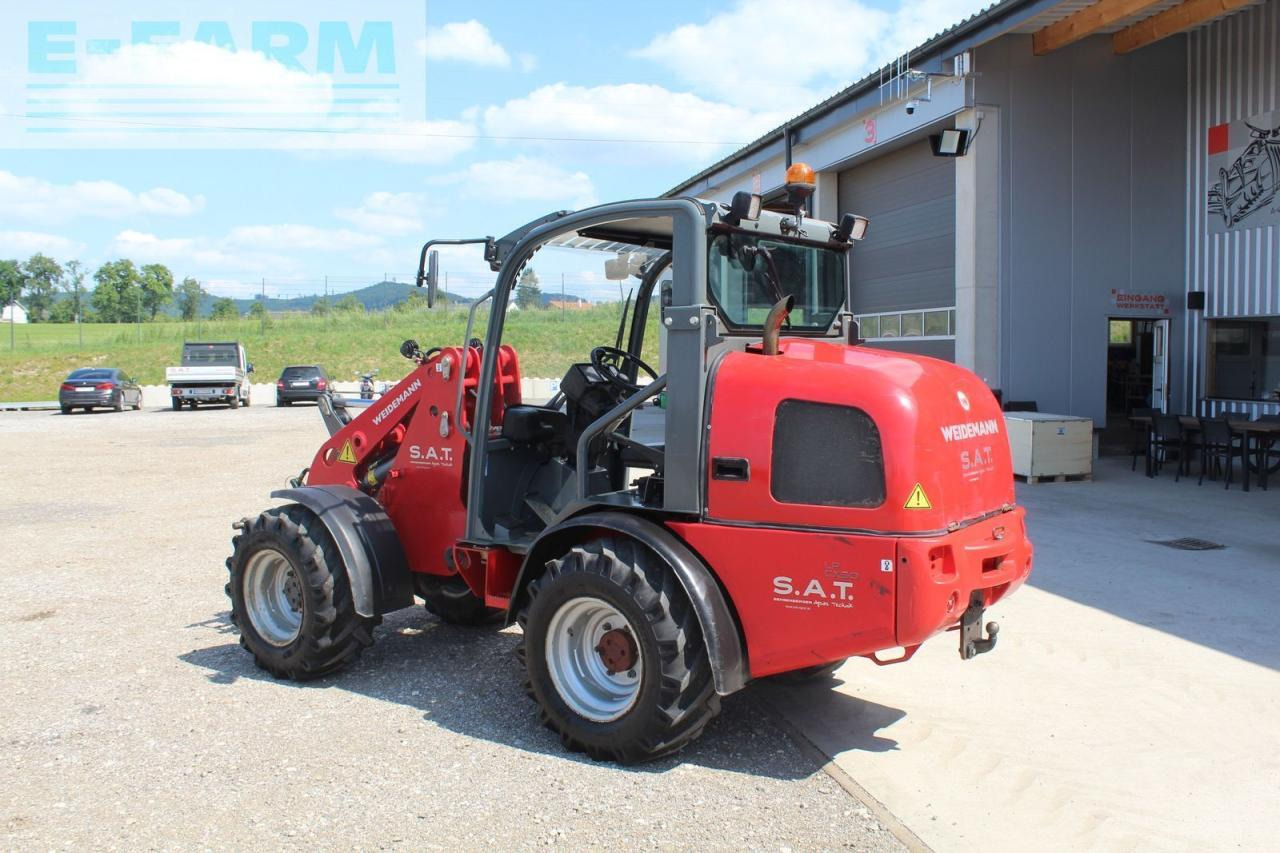 Mini excavator Weidemann 2070 cx 50: picture 10 Mini excavator Weidemann 2070 cx 50: picture 10