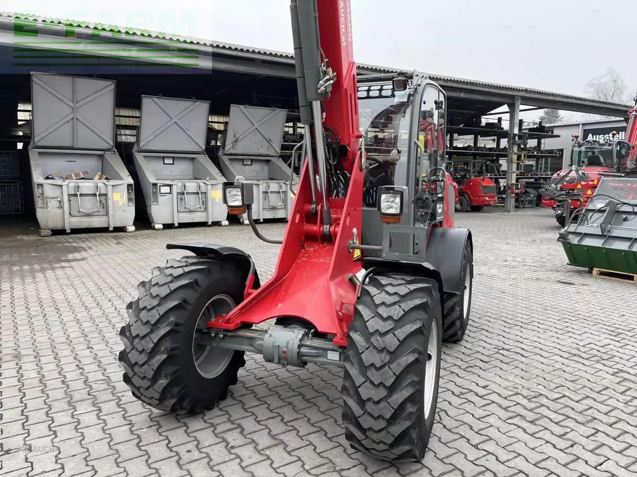 Weidemann 3080lpt ca. 5,0m hubhöhe / hochdruckfahrantrieb - Wheel loader: picture 2 Weidemann 3080lpt ca. 5,0m hubhöhe / hochdruckfahrantrieb - Wheel loader: picture 2