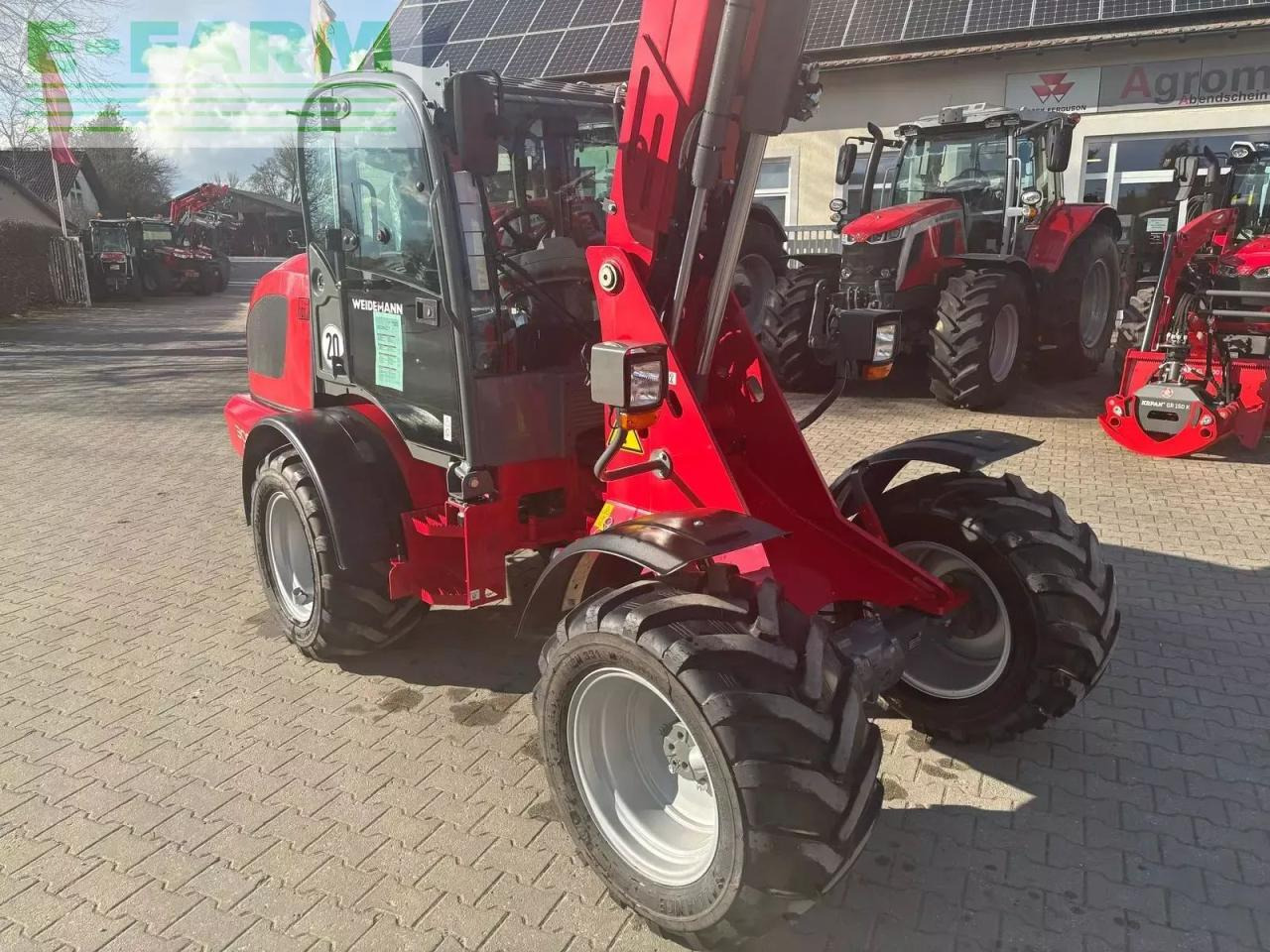 Weidemann 3080t - Telescopic handler: picture 3 Weidemann 3080t - Telescopic handler: picture 3