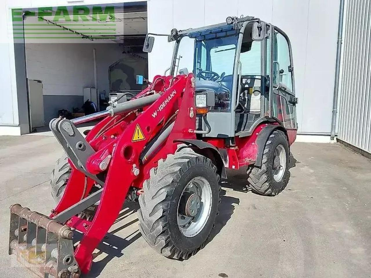 Mini excavator Weidemann 4070 cx 100: picture 8