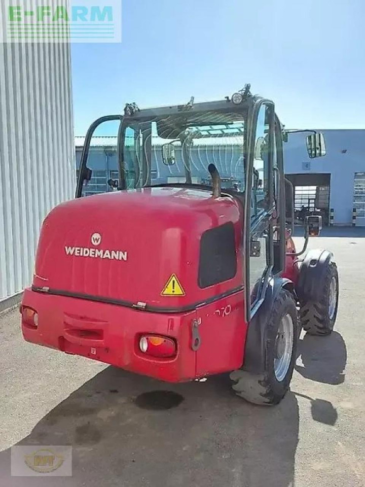 Mini excavator Weidemann 4070 cx 100: picture 6