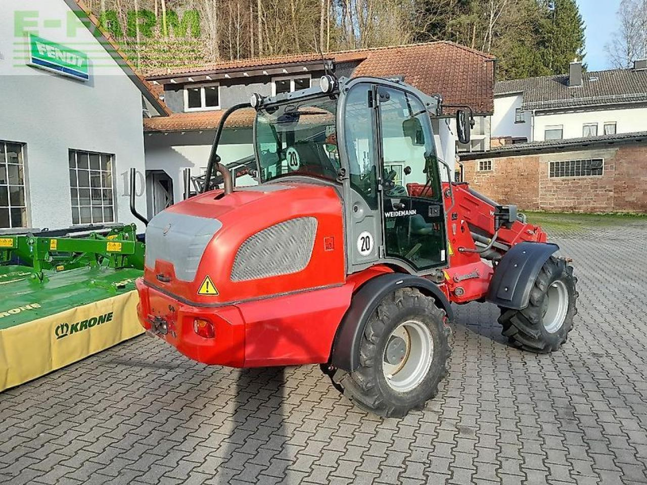 Weidemann 4080t - Mini excavator: picture 4 Weidemann 4080t - Mini excavator: picture 4