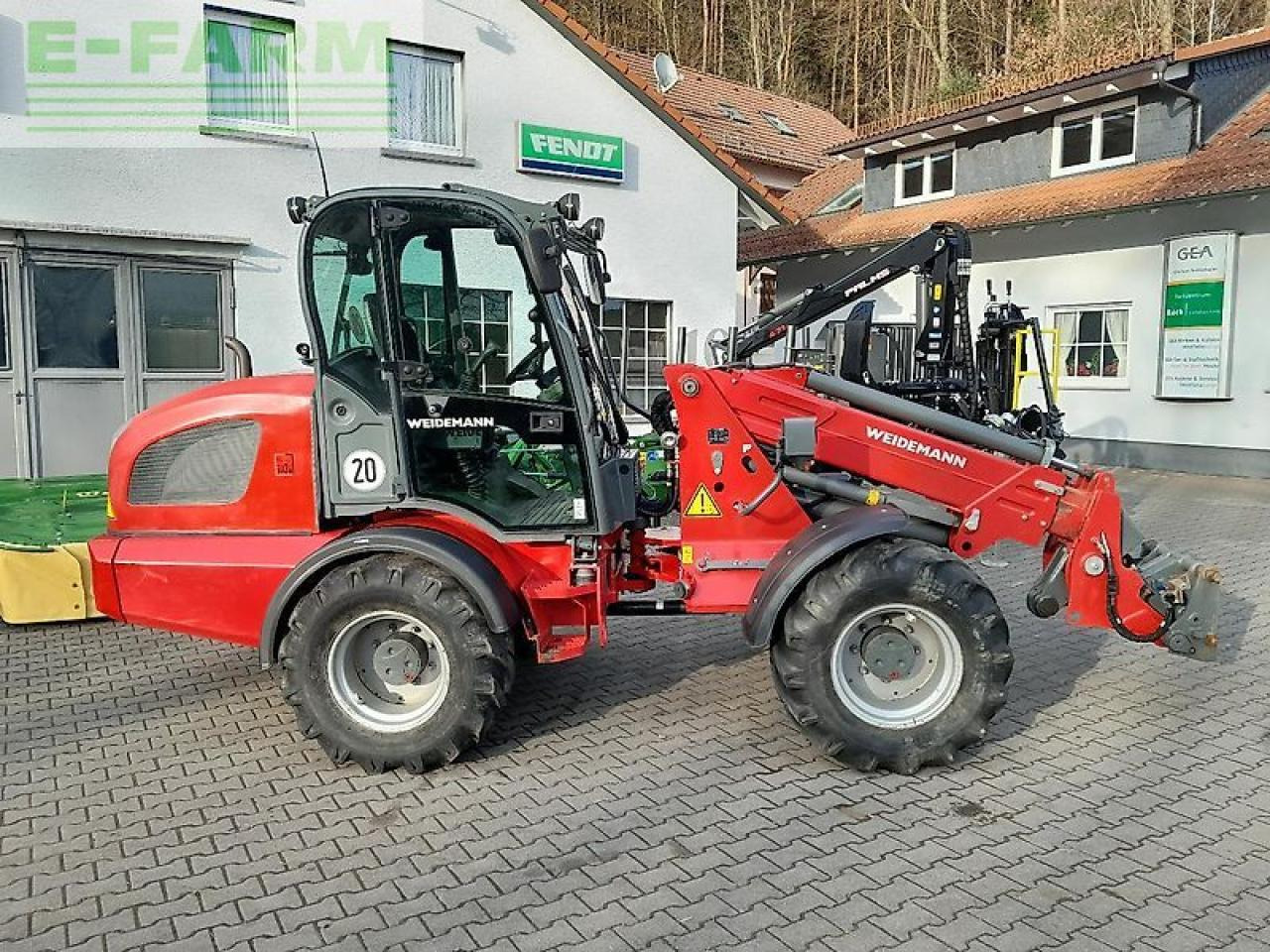 Weidemann 4080t - Mini excavator: picture 1 Weidemann 4080t - Mini excavator: picture 1