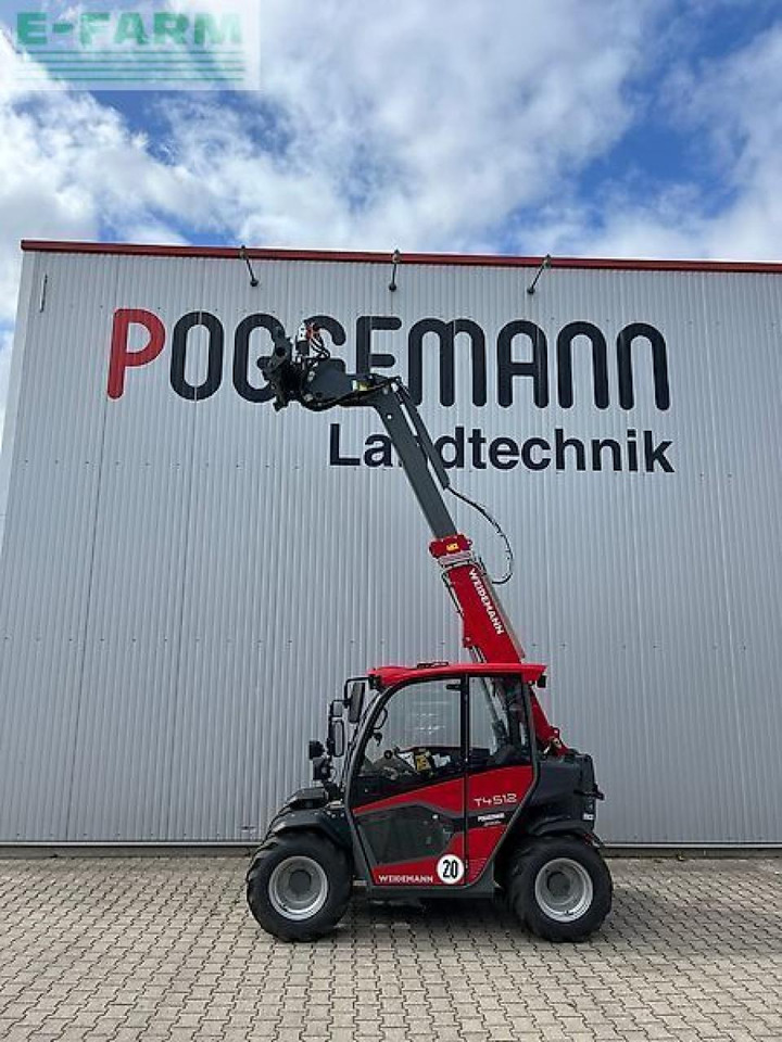 Weidemann 4512 - Telescopic handler: picture 4 Weidemann 4512 - Telescopic handler: picture 4