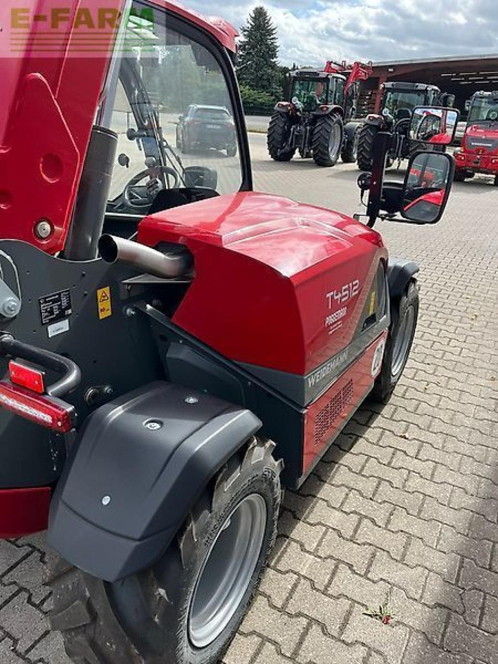 Weidemann 4512 - Telescopic handler: picture 5 Weidemann 4512 - Telescopic handler: picture 5