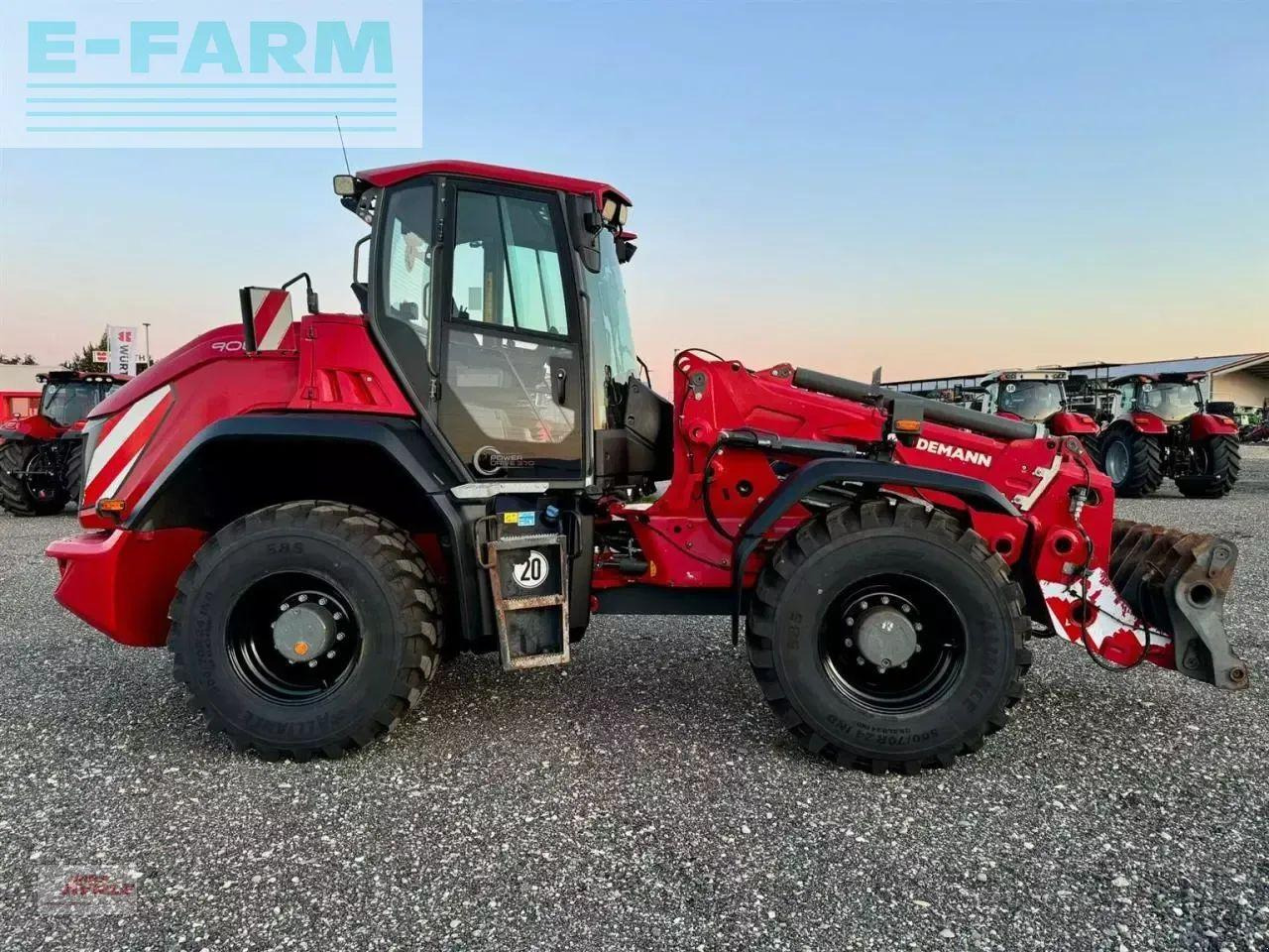 Weidemann 9080t 9580t teleskopradlader - Telescopic handler: picture 3 Weidemann 9080t 9580t teleskopradlader - Telescopic handler: picture 3