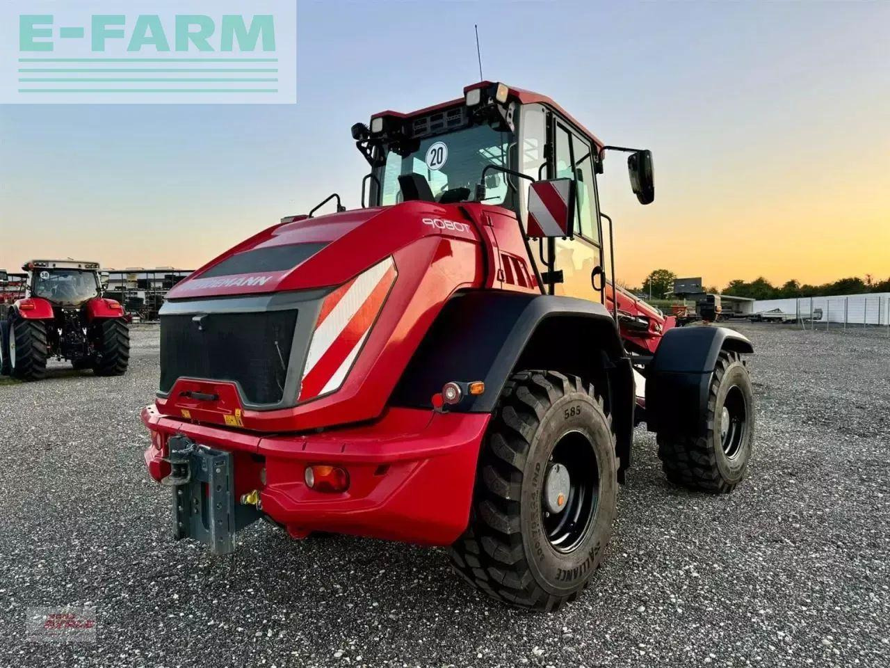 Weidemann 9080t 9580t teleskopradlader - Telescopic handler: picture 4 Weidemann 9080t 9580t teleskopradlader - Telescopic handler: picture 4