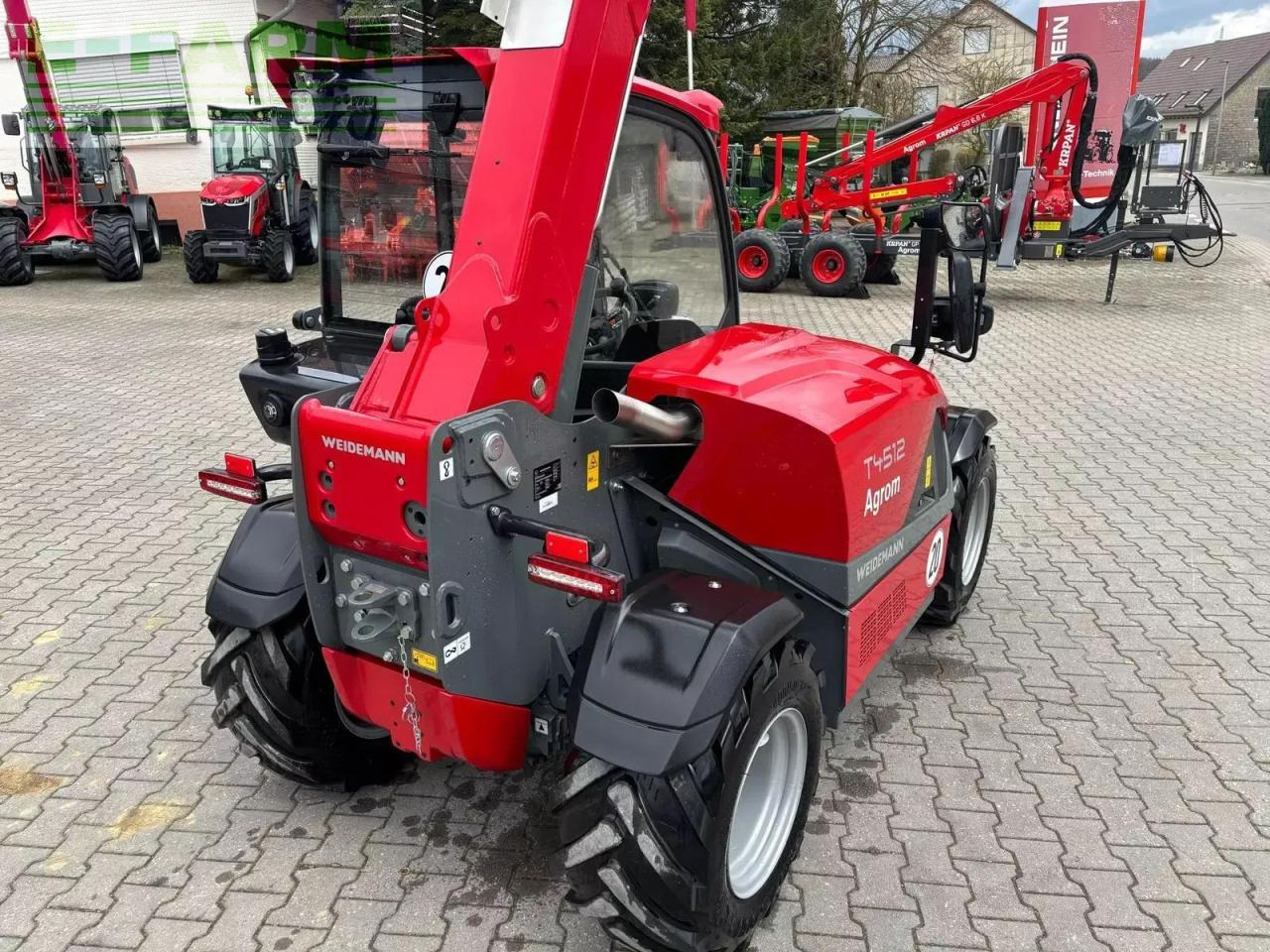 Weidemann t 4512 - Telescopic handler: picture 3 Weidemann t 4512 - Telescopic handler: picture 3