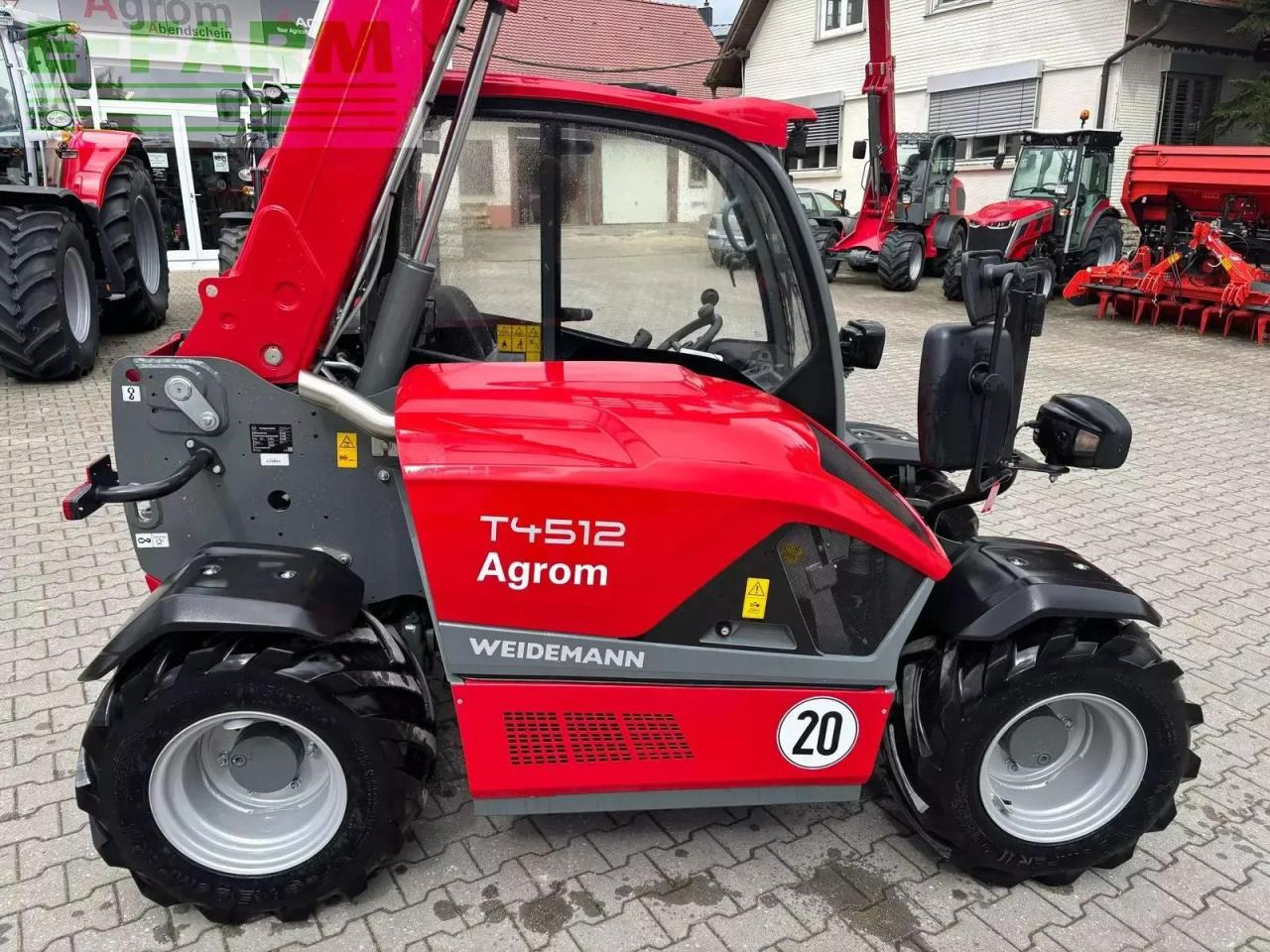 Weidemann t 4512 - Telescopic handler: picture 5 Weidemann t 4512 - Telescopic handler: picture 5