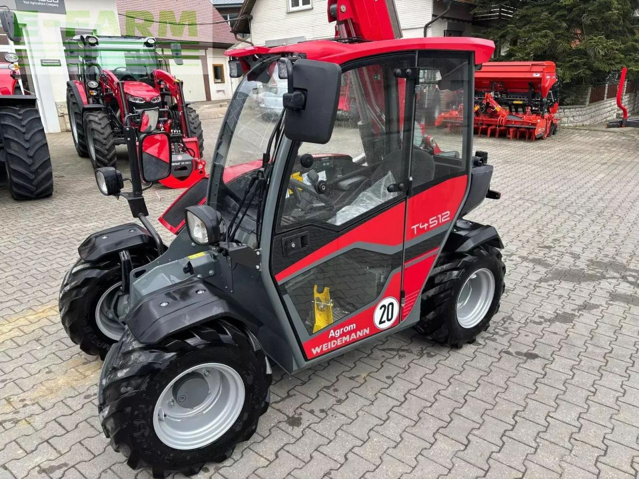 Weidemann t 4512 - Telescopic handler: picture 4 Weidemann t 4512 - Telescopic handler: picture 4